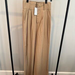 NWT NONchalant Paige Pant Camel